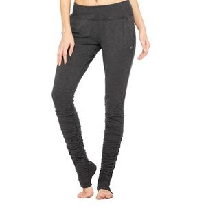 Alo Yoga Luna ruched joggers